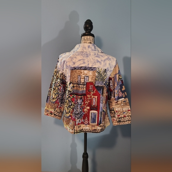 NWT! Cotton Jacket Size M - Picture 2 of 6